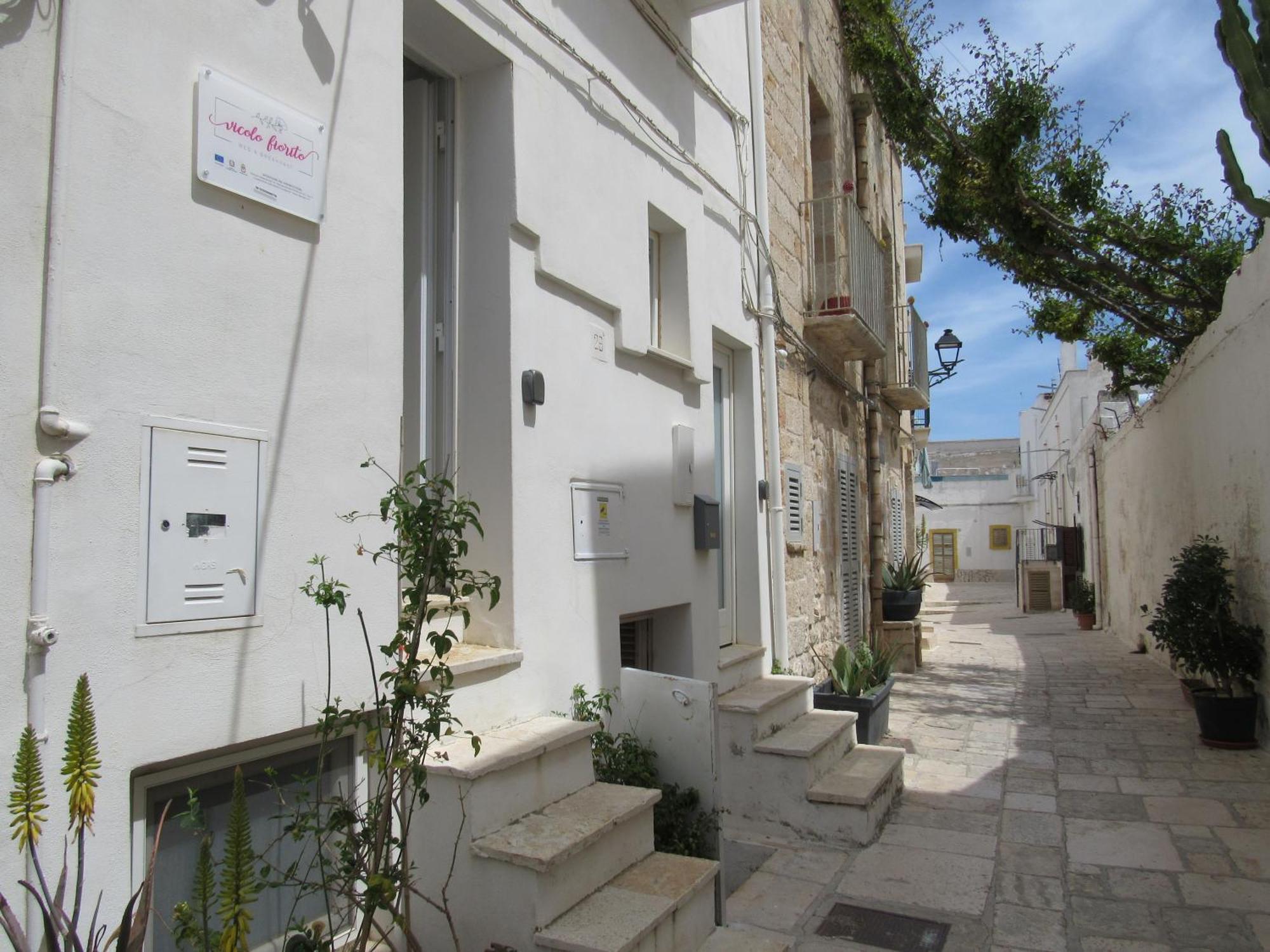 Vicolo Fiorito B&B Polignano a Mare Exterior foto
